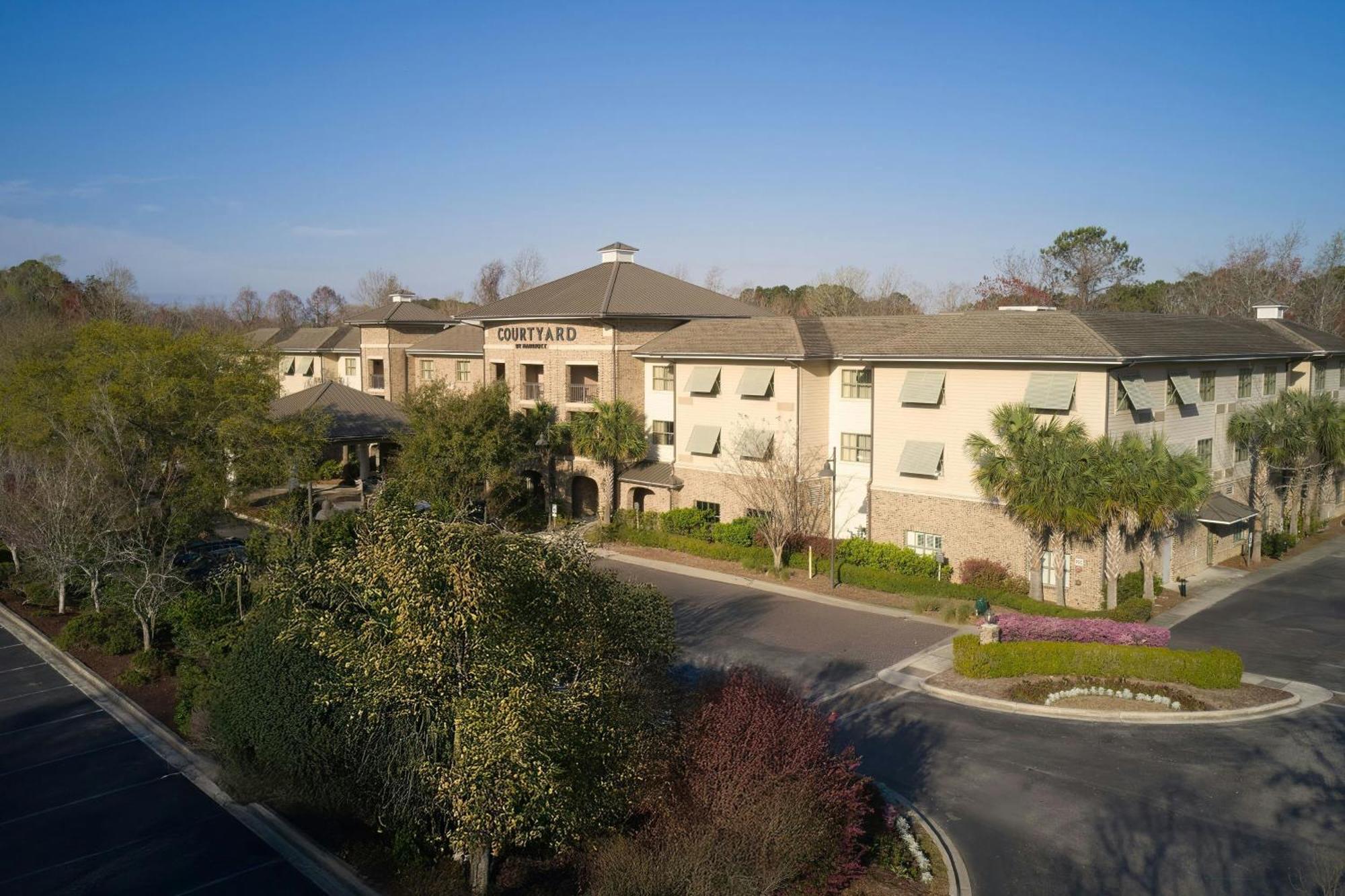 Hotel Courtyard Charleston Mount Pleasant Exterior foto