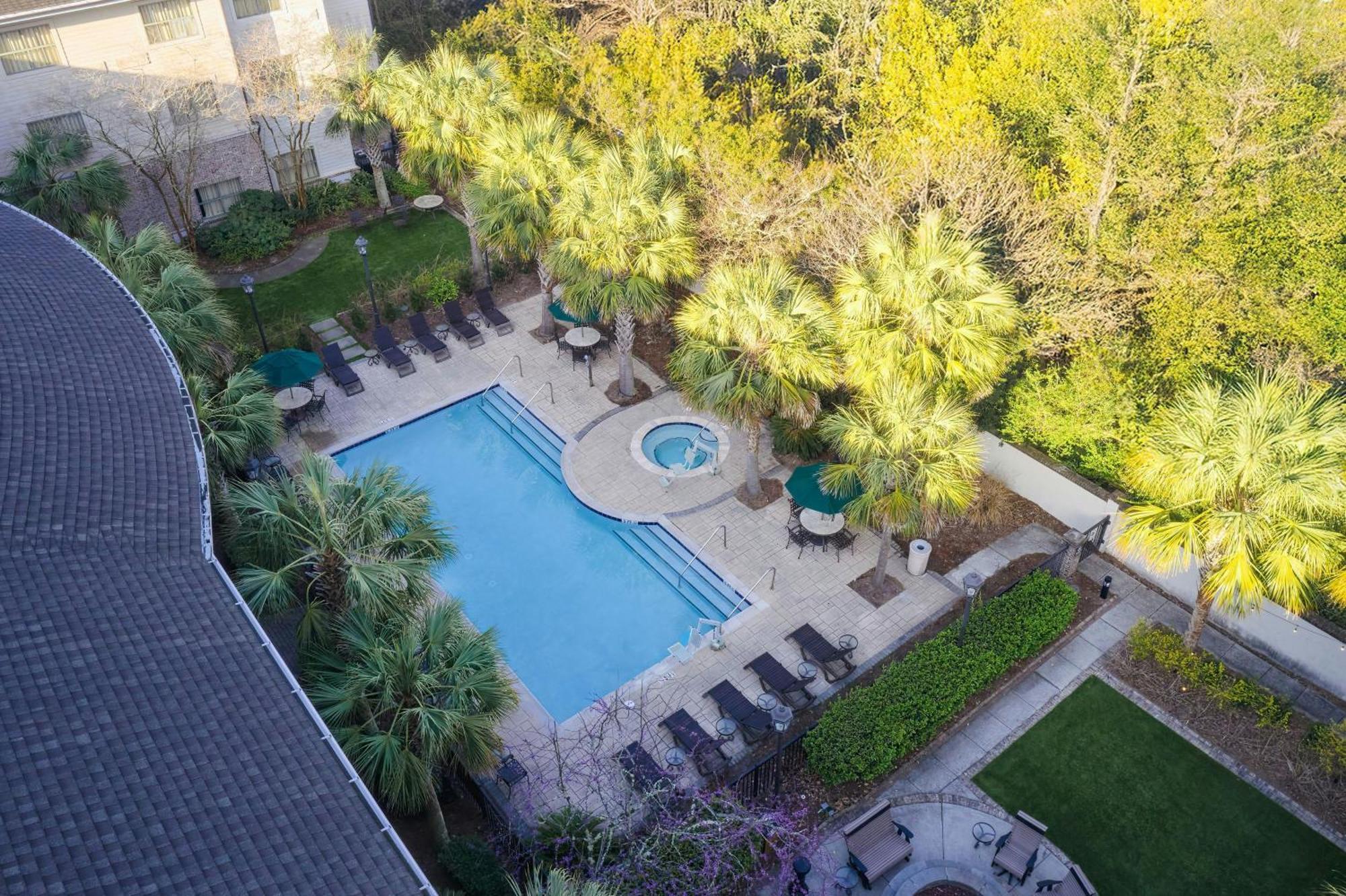 Hotel Courtyard Charleston Mount Pleasant Exterior foto